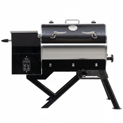 Portable Pellet Grill, Electric Pellet Smoker Grill, BBQ Grill, Outdoor Grills & Smokers, Wood Pellets, Portable Grill, Sear, Sm
